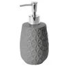 Guy Levasseur Rangements Salle De Bain Distributeur De Savon En Céramique Gris -Rangements déco Soldes distributeur de savon en ceramique gris