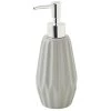 Guy Levasseur Rangements Salle De Bain Distributeur De Savon En Céramique Gris -Rangements déco Soldes distributeur de savon en ceramique gris 3