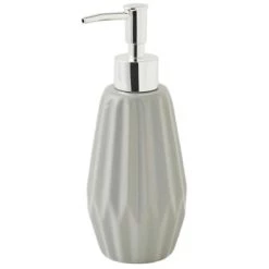 Guy Levasseur Rangements Salle De Bain Distributeur De Savon En Céramique Gris -Rangements déco Soldes distributeur de savon en ceramique gris 6