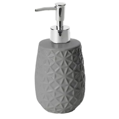 Guy Levasseur Rangements Salle De Bain Distributeur De Savon En Céramique Gris 3 Guy Levasseur Rangements Salle De Bain Distributeur De Savon En Céramique Gris