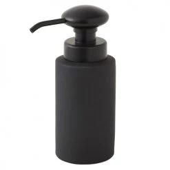 Guy Levasseur Rangements Salle De Bain Distributeur De Savon En Céramique Noir