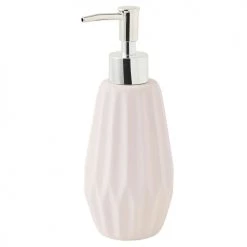 Guy Levasseur Rangements Salle De Bain Distributeur De Savon En Céramique Rose Poudré