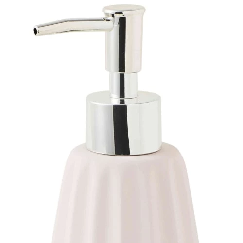 Guy Levasseur Rangements Salle De Bain Distributeur De Savon En Céramique Rose Poudré 4 Guy Levasseur Rangements Salle De Bain Distributeur De Savon En Céramique Rose Poudré – Image 2