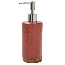 Rangements déco Soldes 10 Guy Levasseur Rangements Salle De Bain Distributeur De Savon En Céramique Terracotta