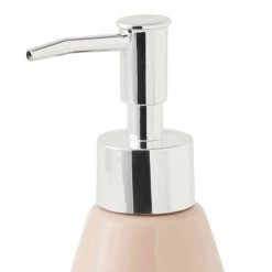 Guy Levasseur Rangements Salle De Bain Distributeur De Savon En Dolomite Rose -Rangements déco Soldes distributeur de savon en dolomite rose 1