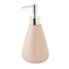 Guy Levasseur Rangements Salle De Bain Distributeur De Savon En Dolomite Rose -Rangements déco Soldes distributeur de savon en dolomite rose