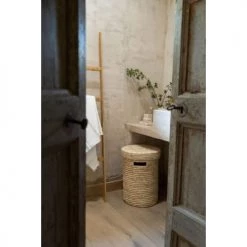 Wadiga Rangements Salle De Bain Distributeur De Savon En Marbre Blanc Et Bec Verseur Noir -Rangements déco Soldes distributeur de savon en marbre blanc et bec verseur noir 2