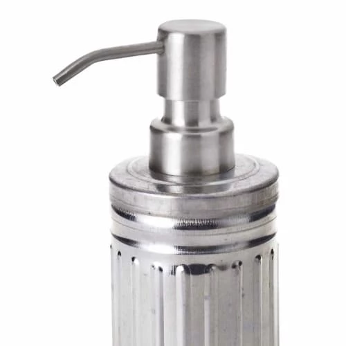 Guy Levasseur Rangements Salle De Bain Distributeur De Savon En Métal Inox 4 Guy Levasseur Rangements Salle De Bain Distributeur De Savon En Métal Inox – Image 2