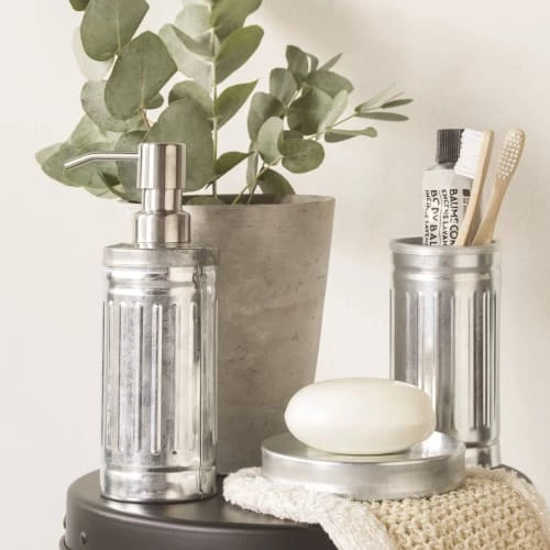 Guy Levasseur Rangements Salle De Bain Distributeur De Savon En Métal Inox 5 Guy Levasseur Rangements Salle De Bain Distributeur De Savon En Métal Inox – Image 3