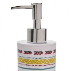 Guy Levasseur Rangements Salle De Bain Distributeur De Savon En Plastique Blanc -Rangements déco Soldes distributeur de savon en plastique blanc 1