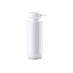 Zone Denmark Rangements Salle De Bain Distributeur De Savon En Plastique Taupe -Rangements déco Soldes distributeur de savon en plastique blanc 4