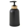 Guy Levasseur Rangements Salle De Bain Distributeur De Savon En Plastique Et Bambou Noir -Rangements déco Soldes distributeur de savon en plastique et bambou noir