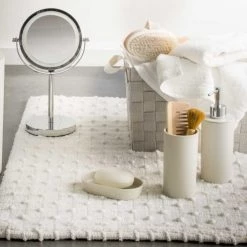 Guy Levasseur Rangements Salle De Bain Distributeur De Savon En Plastique Ficelle -Rangements déco Soldes distributeur de savon en plastique ficelle 2