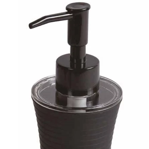 Guy Levasseur Rangements Salle De Bain Distributeur De Savon En Polystyrène Noir 4 Guy Levasseur Rangements Salle De Bain Distributeur De Savon En Polystyrène Noir – Image 2