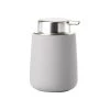 Zone Denmark Rangements Salle De Bain Distributeur De Savon En Porcelaine Gris Clair -Rangements déco Soldes distributeur de savon en porcelaine gris clair