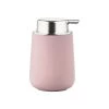 Zone Denmark Rangements Salle De Bain Distributeur De Savon En Porcelaine Rose -Rangements déco Soldes distributeur de savon en porcelaine rose 1