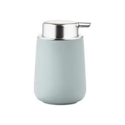 Zone Denmark Rangements Salle De Bain Distributeur De Savon En Porcelaine Gris -Rangements déco Soldes distributeur de savon en porcelaine vert 2