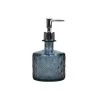 Sensei Maison Rangements Salle De Bain Distributeur De Savon En Verre Recyclé Indigo 17,5 Cm -Rangements déco Soldes distributeur de savon en verre recycle indigo 17 5 cm