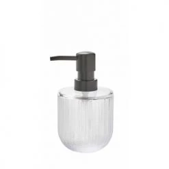 Guy Levasseur Rangements Salle De Bain Distributeur De Savon En Verre Transparent