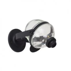 Maison Tilleul Rangements Salle De Bain Distributeur De Savon Mural Métal Noir