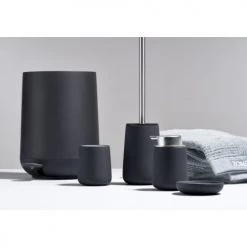 Zone Denmark Rangements Salle De Bain Distributeur De Savon Noir -Rangements déco Soldes distributeur de savon noir 3