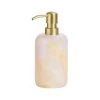 Wadiga Rangements Salle De Bain Distributeur De Savon Polyrésine Effet Nacre 8x8x18cm -Rangements déco Soldes distributeur de savon polyresine effet nacre 8x8x18cm