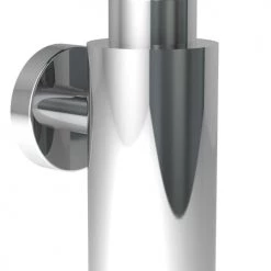 Allibert Rangements Salle De Bain Distributeur Savon Chrome Brillant à Fixer