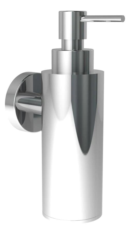 Allibert Rangements Salle De Bain Distributeur Savon Chrome Brillant à Fixer 3 Allibert Rangements Salle De Bain Distributeur Savon Chrome Brillant à Fixer