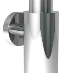 Allibert Rangements Salle De Bain Distributeur Savon Chrome Brossé à Fixer -Rangements déco Soldes distributeur savon chrome brillant a fixer