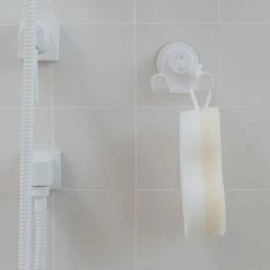 Umbra Rangements Salle De Bain Double Crochet Flex Gel Lock Plastique Blanc -Rangements déco Soldes double crochet flex gel lock plastique blanc 2