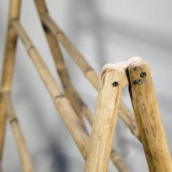 Casatera Rangements Salle De Bain Echelle Porte-serviette Bois Clair -Rangements déco Soldes echelle porte serviette bois clair 8