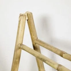 Casatera Rangements Salle De Bain Echelle Porte-serviette Bois Clair -Rangements déco Soldes echelle porte serviette bois clair 9