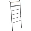 Yamazaki Rangements Salle De Bain Echelle Porte Serviettes Avec étagère Tower