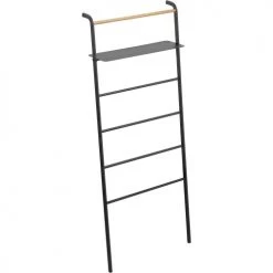 Yamazaki Rangements Salle De Bain Echelle Porte Serviettes Avec étagère Tower