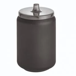 IDesign Rangements Salle De Bain Ensemble D'accessoires De Lavabo Pour Salle De Bain - Noir -Rangements déco Soldes ensemble d accessoires de lavabo pour salle de bain noir 2