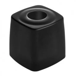 IDesign Rangements Salle De Bain Ensemble D'accessoires De Lavabo Pour Salle De Bain - Noir -Rangements déco Soldes ensemble d accessoires de lavabo pour salle de bain noir 5