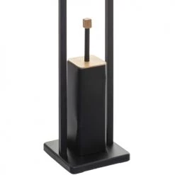 Home Maison Rangements Salle De Bain Ensemble Dérouleur Et Brosse Wc Métal Noir X 20 -Rangements déco Soldes ensemble derouleur et brosse wc metal noir x 20 2