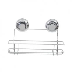Compactor Rangements Salle De Bain Étagère à Ventouse Waterproof -Rangements déco Soldes etagere a ventouse waterproof 10