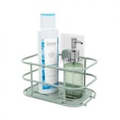 Compactor Rangements Salle De Bain Étagère Auto-adhésive 19 X 10,5 X H.16 Cm -Rangements déco Soldes etagere auto adhesive 19 x 10 5 x h 16 cm 3