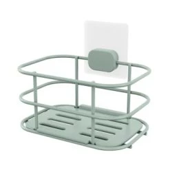 Compactor Rangements Salle De Bain Étagère Auto-adhésive 19 X 10,5 X H.16 Cm -Rangements déco Soldes etagere auto adhesive 19 x 10 5 x h 16 cm 4