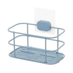 Compactor Rangements Salle De Bain Étagère Auto-adhésive 19 X 10,5 X H.16 Cm -Rangements déco Soldes etagere auto adhesive 19 x 10 5 x h 16 cm 5