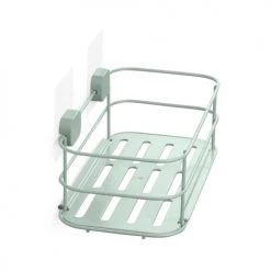 Compactor Rangements Salle De Bain Étagère Auto-adhésive 30 X 15,5 X H.15,5 Cm -Rangements déco Soldes etagere auto adhesive 30 x 15 5 x h 15 5 cm 2