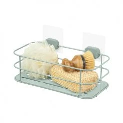 Compactor Rangements Salle De Bain Étagère Auto-adhésive 30 X 15,5 X H.15,5 Cm -Rangements déco Soldes etagere auto adhesive 30 x 15 5 x h 15 5 cm 3