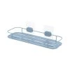 Compactor Rangements Salle De Bain Étagère Auto-adhésive 40 X 15,5 X H.11 Cm -Rangements déco Soldes etagere auto adhesive 40 x 15 5 x h 11 cm
