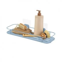 Compactor Rangements Salle De Bain Étagère Auto-adhésive 40 X 15,5 X H.11 Cm -Rangements déco Soldes etagere auto adhesive 40 x 15 5 x h 11 cm 2