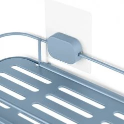 Compactor Rangements Salle De Bain Étagère Auto-adhésive 40 X 15,5 X H.11 Cm -Rangements déco Soldes etagere auto adhesive 40 x 15 5 x h 11 cm 3