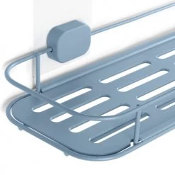Compactor Rangements Salle De Bain Étagère Auto-adhésive 40 X 15,5 X H.11 Cm -Rangements déco Soldes etagere auto adhesive 40 x 15 5 x h 11 cm 4