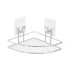 Compactor Rangements Salle De Bain Étagère Auto-adhésive D'angle -Rangements déco Soldes etagere auto adhesive d angle