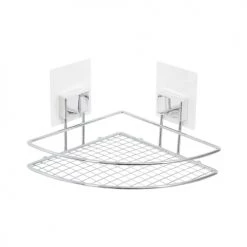 Compactor Rangements Salle De Bain Étagère Auto-adhésive D'angle