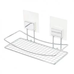 Compactor Rangements Salle De Bain Étagère Auto-adhésive L25cm